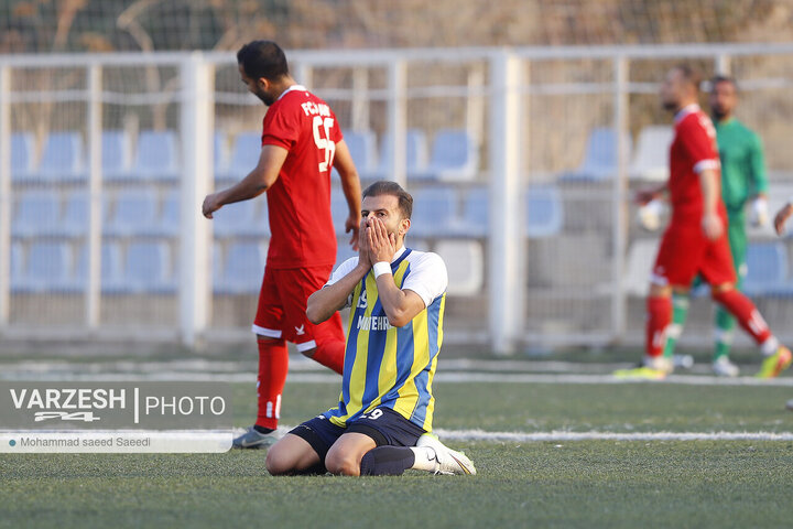 هفته 10 لیگ دسته دو کشور - امید تهران 0 - 2 شاهین تهران