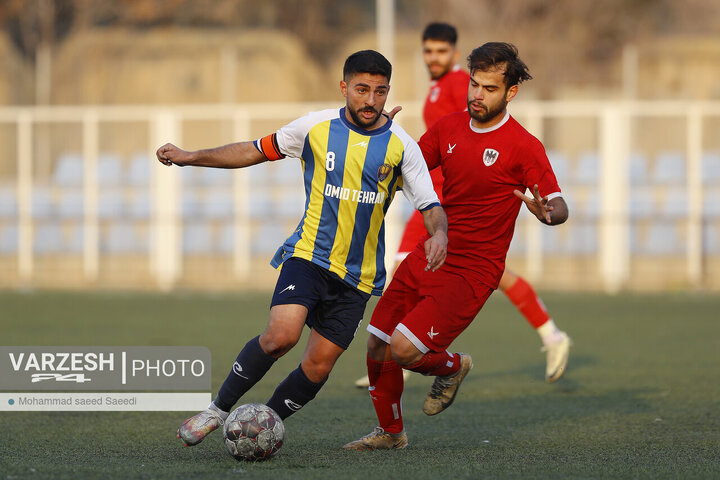 هفته 10 لیگ دسته دو کشور - امید تهران 0 - 2 شاهین تهران