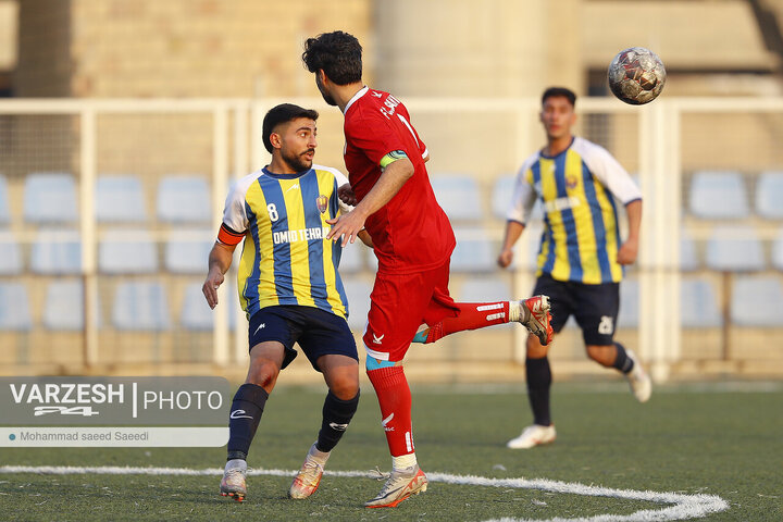 هفته 10 لیگ دسته دو کشور - امید تهران 0 - 2 شاهین تهران