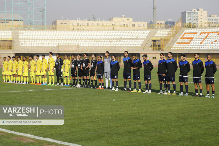 هفته 9 لیگ دسته دو کشور - فرد البرز 4 - 2 امید تهران