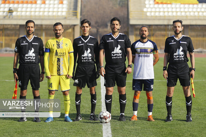 هفته 9 لیگ دسته دو کشور - فرد البرز 4 - 2 امید تهران