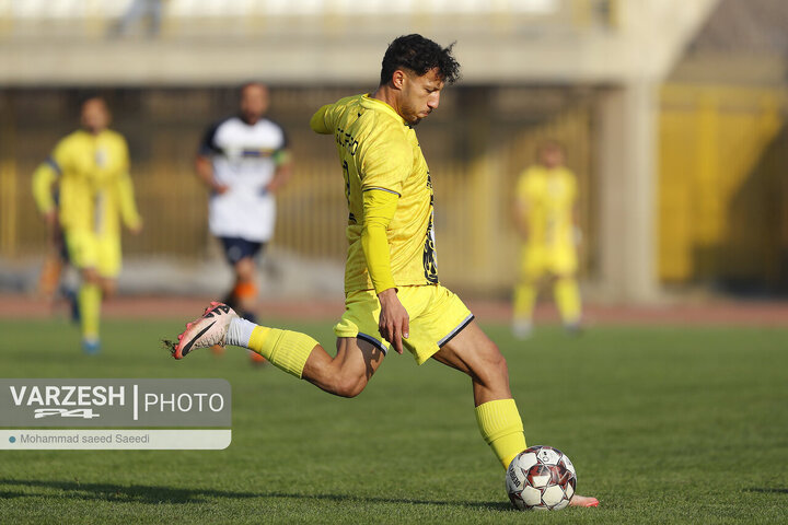 هفته 9 لیگ دسته دو کشور - فرد البرز 4 - 2 امید تهران