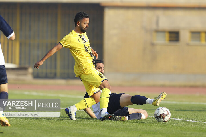 هفته 9 لیگ دسته دو کشور - فرد البرز 4 - 2 امید تهران