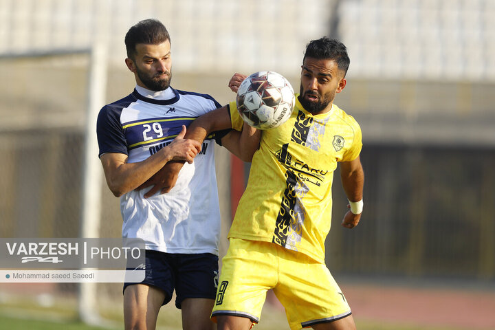 هفته 9 لیگ دسته دو کشور - فرد البرز 4 - 2 امید تهران