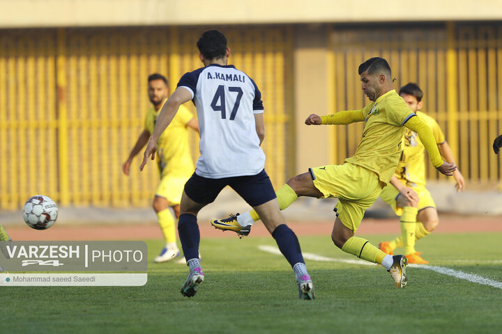 هفته 9 لیگ دسته دو کشور - فرد البرز 4 - 2 امید تهران