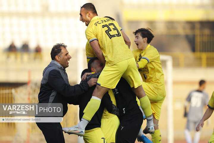 هفته 9 لیگ دسته دو کشور - فرد البرز 4 - 2 امید تهران