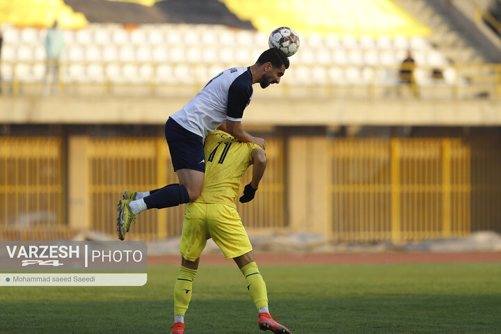 هفته 9 لیگ دسته دو کشور - فرد البرز 4 - 2 امید تهران