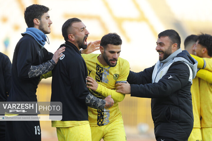 هفته 9 لیگ دسته دو کشور - فرد البرز 4 - 2 امید تهران