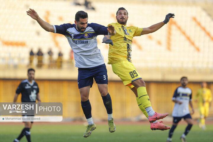 هفته 9 لیگ دسته دو کشور - فرد البرز 4 - 2 امید تهران