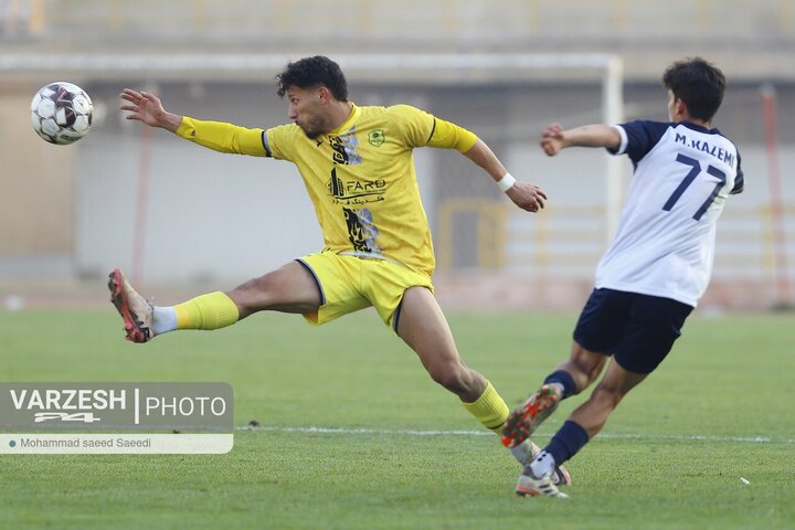 هفته 9 لیگ دسته دو کشور - فرد البرز 4 - 2 امید تهران