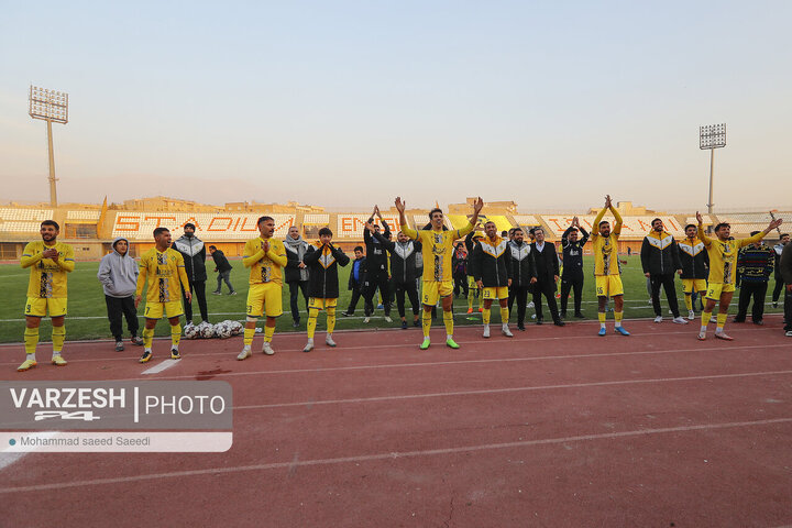 هفته 9 لیگ دسته دو کشور - فرد البرز 4 - 2 امید تهران