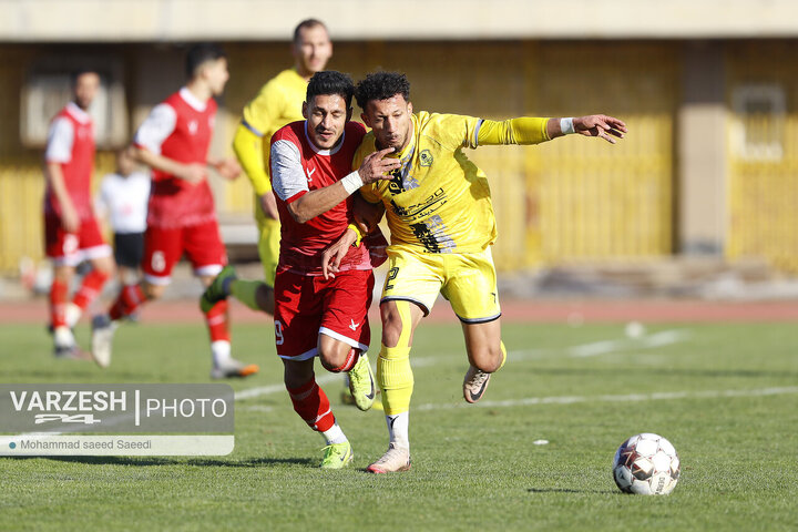 هفته 11 لیگ دسته دو کشور - فرد البرز 4 - 1 سپیدرود رشت