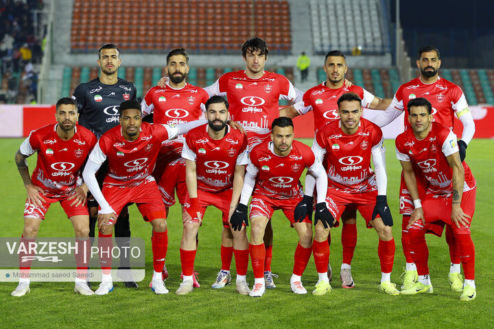 هفته 15 - هوادار 0 - 5 پرسپولیس