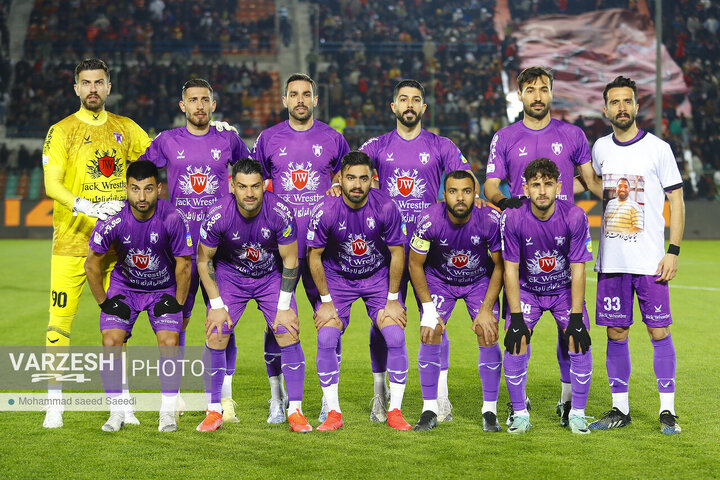 هفته 15 - هوادار 0 - 5 پرسپولیس