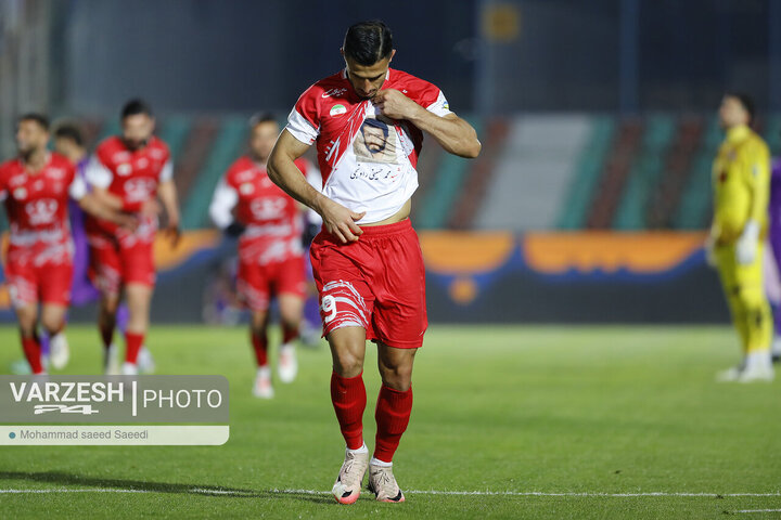 هفته 15 - هوادار 0 - 5 پرسپولیس