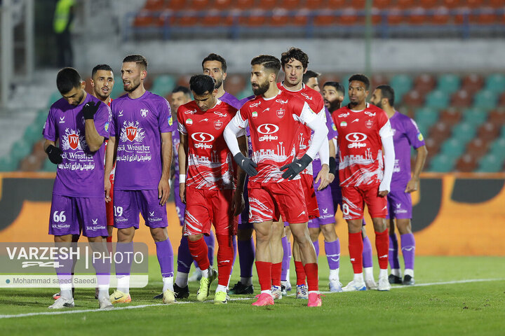 هفته 15 - هوادار 0 - 5 پرسپولیس