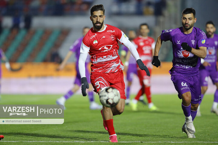 هفته 15 - هوادار 0 - 5 پرسپولیس