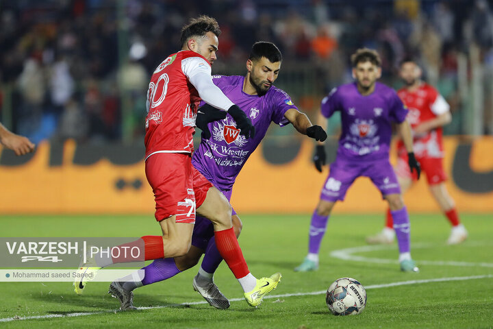 هفته 15 - هوادار 0 - 5 پرسپولیس