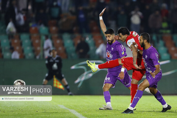 هفته 15 - هوادار 0 - 5 پرسپولیس