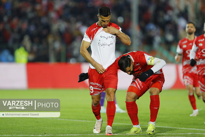 هفته 15 - هوادار 0 - 5 پرسپولیس