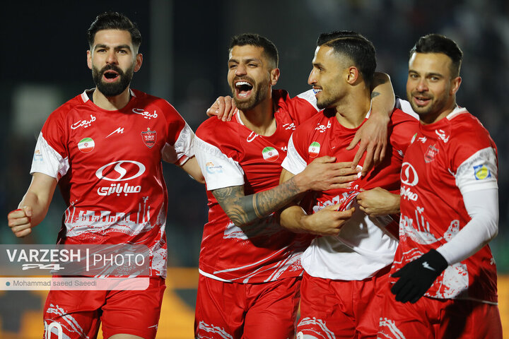 هفته 15 - هوادار 0 - 5 پرسپولیس