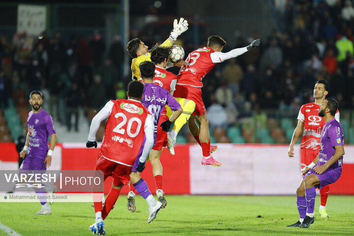 هفته 15 - هوادار 0 - 5 پرسپولیس