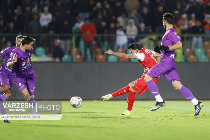 هفته 15 - هوادار 0 - 5 پرسپولیس