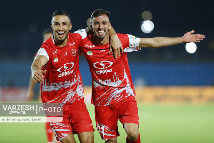 هفته 15 - هوادار 0 - 5 پرسپولیس