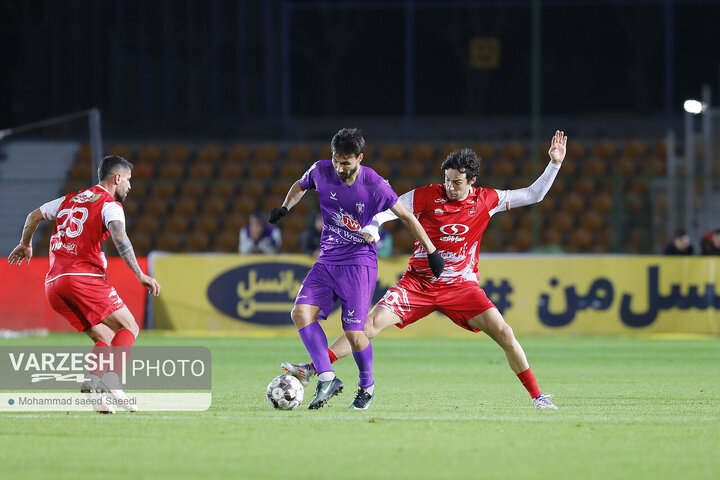 هفته 15 - هوادار 0 - 5 پرسپولیس