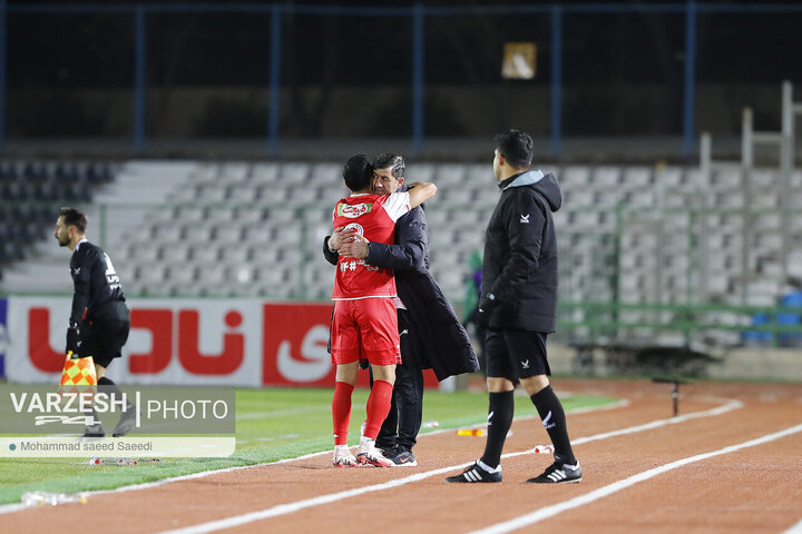 هفته 15 - هوادار 0 - 5 پرسپولیس