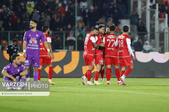 هفته 15 - هوادار 0 - 5 پرسپولیس