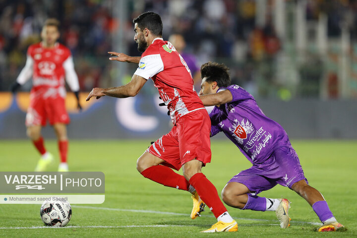 هفته 15 - هوادار 0 - 5 پرسپولیس