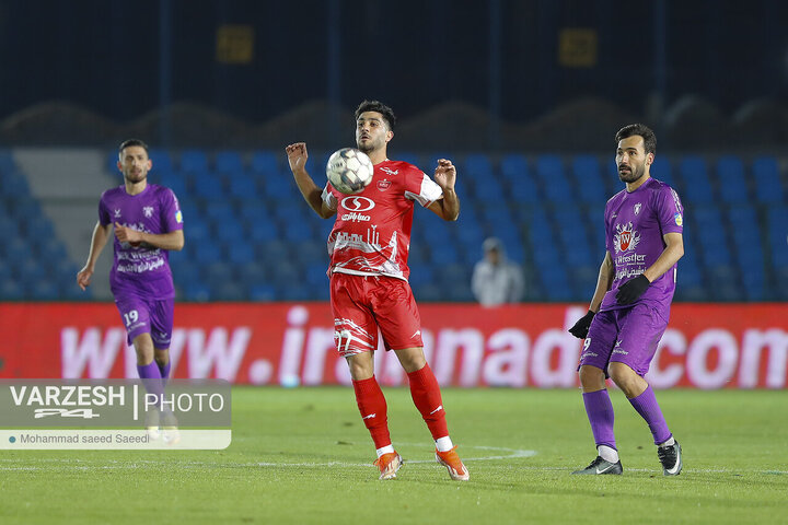 هفته 15 - هوادار 0 - 5 پرسپولیس