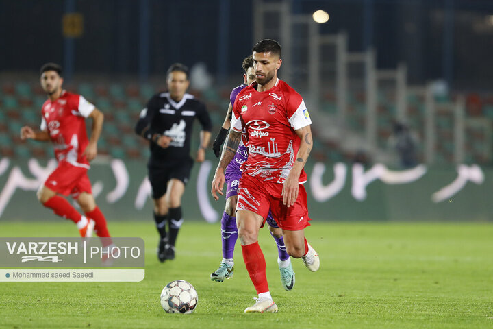 هفته 15 - هوادار 0 - 5 پرسپولیس