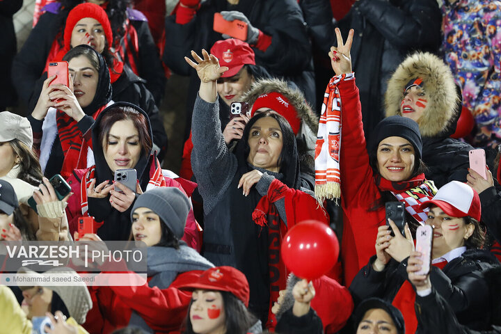 هفته 15 - هوادار 0 - 5 پرسپولیس