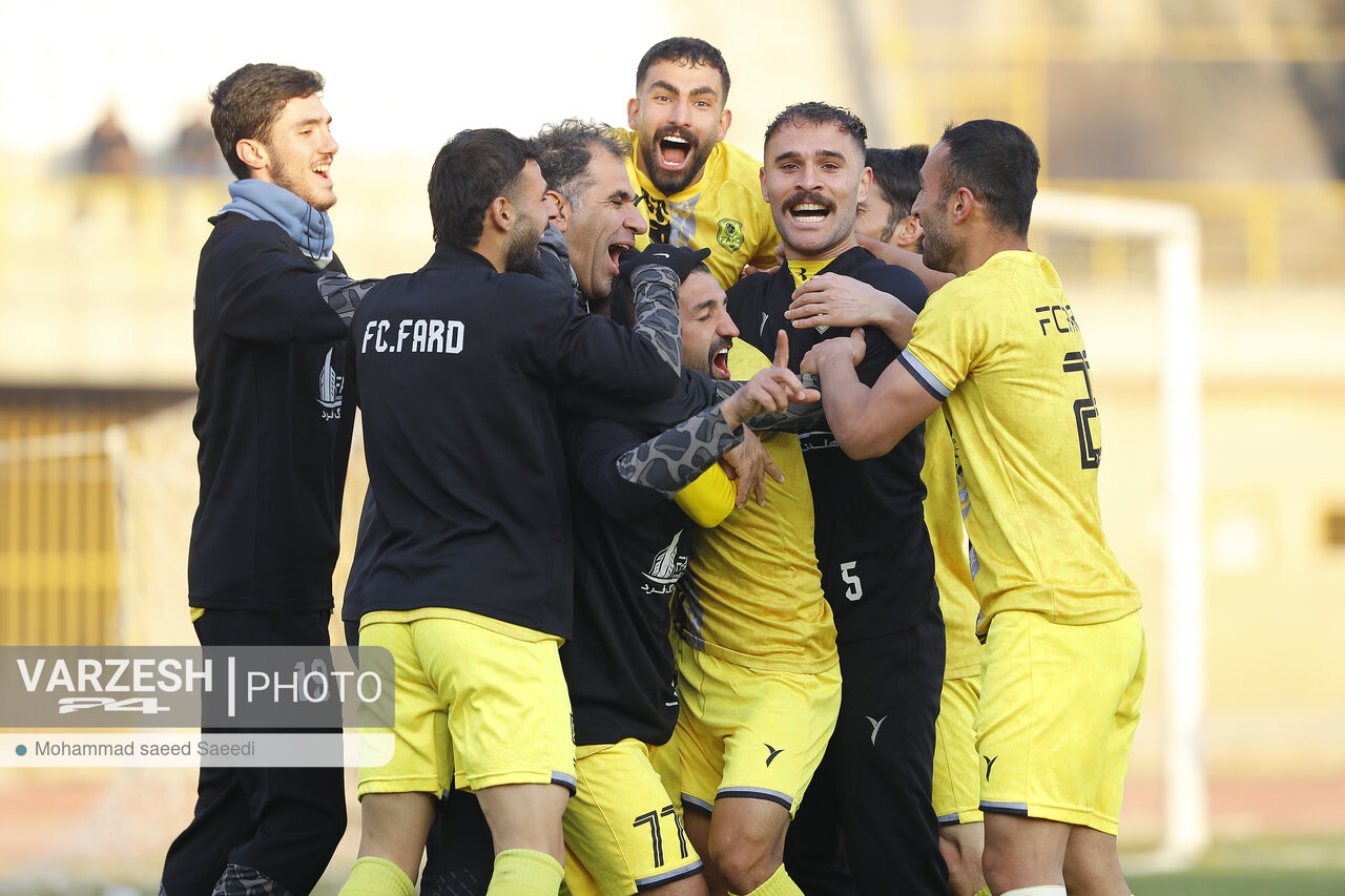 پیروزی ارزشمند البرز در لیگ دسته دو کشور؛ فرد البرز 4 - 2 امید تهران