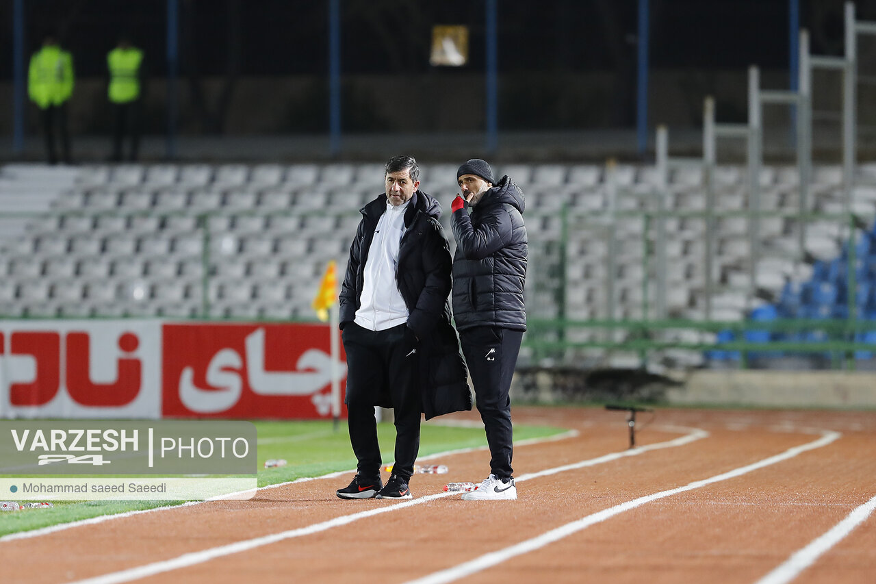باقری بعد از جشنواره گل: سریعتر سرمربی بیاورید! هفته 15 - هوادار 0 - 5 پرسپولیس