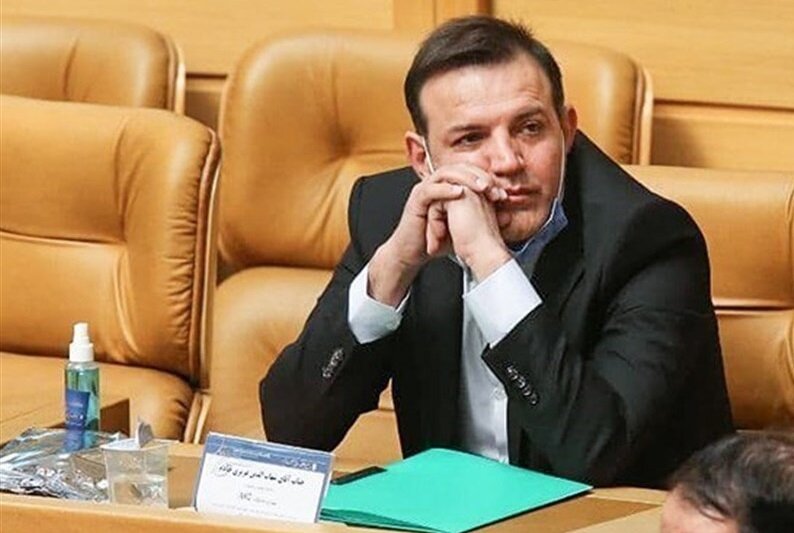 عزیزی خادم: محرومیت من به پایان رسیده است شهاب الدین عزیزی خادم