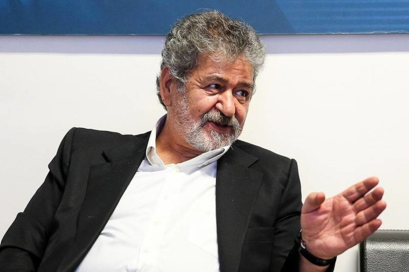 ورود رسمی امیر عابدینی به انتخابات فدراسیون فوتبال امیر عابدینی