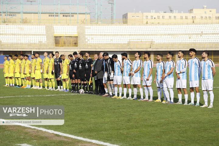 هفته 13 لیگ دسته دو کشور - فرد البرز 2 - 0 دریا بابل