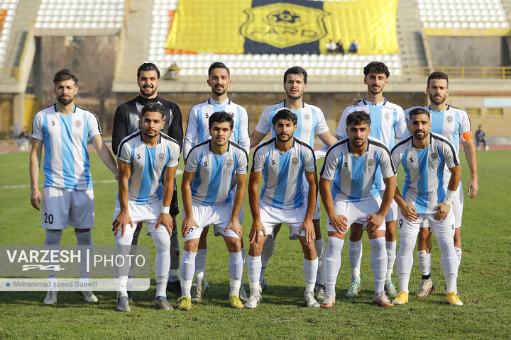 هفته 13 لیگ دسته دو کشور - فرد البرز 2 - 0 دریا بابل