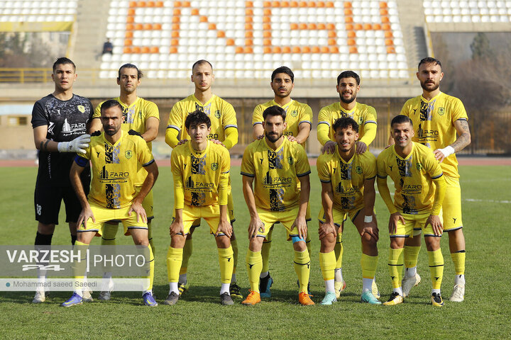 هفته 13 لیگ دسته دو کشور - فرد البرز 2 - 0 دریا بابل