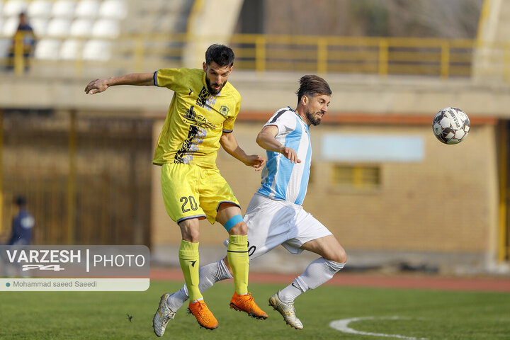 هفته 13 لیگ دسته دو کشور - فرد البرز 2 - 0 دریا بابل