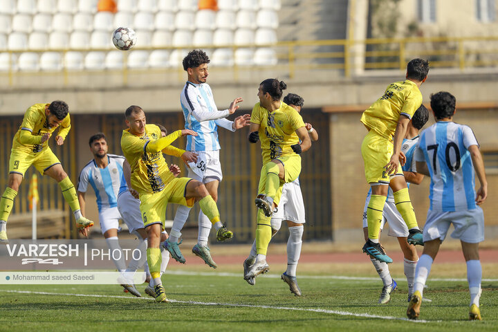 هفته 13 لیگ دسته دو کشور - فرد البرز 2 - 0 دریا بابل