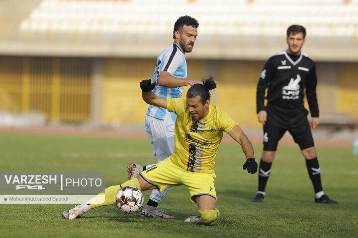 هفته 13 لیگ دسته دو کشور - فرد البرز 2 - 0 دریا بابل