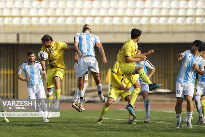 هفته 13 لیگ دسته دو کشور - فرد البرز 2 - 0 دریا بابل