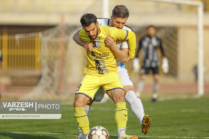 هفته 13 لیگ دسته دو کشور - فرد البرز 2 - 0 دریا بابل