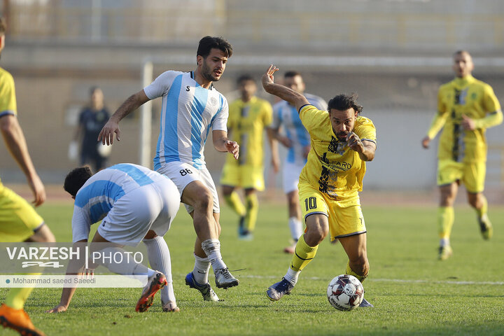 هفته 13 لیگ دسته دو کشور - فرد البرز 2 - 0 دریا بابل