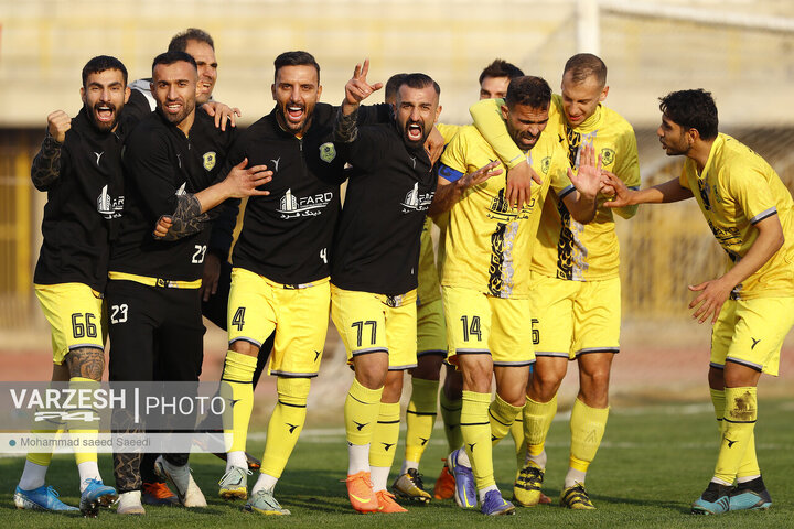 هفته 13 لیگ دسته دو کشور - فرد البرز 2 - 0 دریا بابل