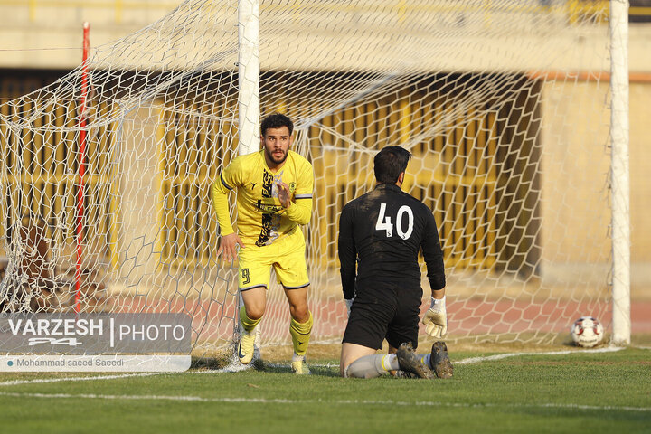 هفته 13 لیگ دسته دو کشور - فرد البرز 2 - 0 دریا بابل